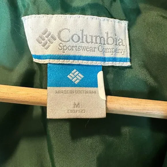 Columbia Kids Green Hooded Jacket - Picture 9 of 11